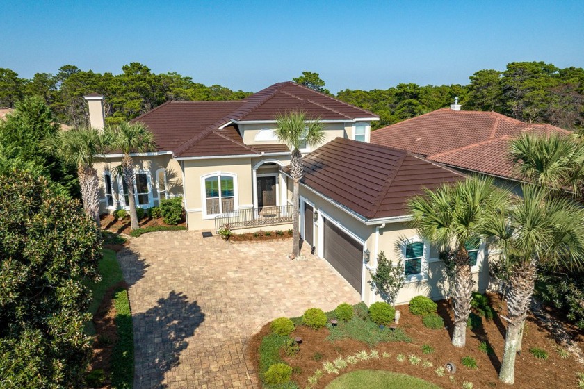 Welcome to 369 Sea Winds Drive, a Mediterranean-style oasis in - Beach Home for sale in Santa Rosa Beach, Florida on Beachhouse.com