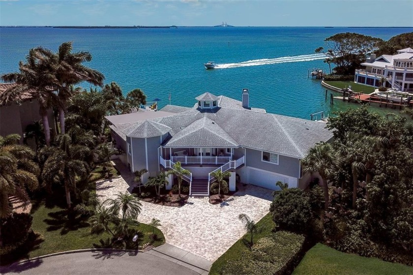 This Exclusive Residence is located on a cul-de-sac in the - Beach Home for sale in Tierra Verde, Florida on Beachhouse.com