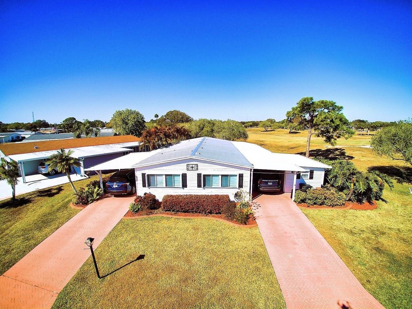 LAND OWNED! Spectacular 3-bedroom, 2-bath home with sweeping - Beach Home for sale in Port Saint Lucie, Florida on Beachhouse.com