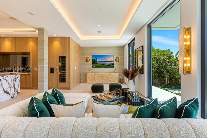 NEW 2024 BUILD LUXURY MODERN DECO ESTATE ON THE ONLY CORNER LOT - Beach Home for sale in Miami Beach, Florida on Beachhouse.com