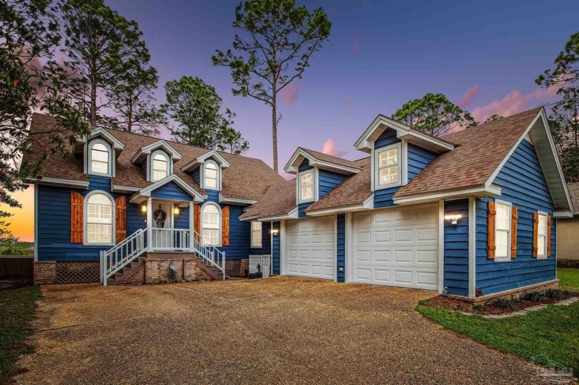 OH THAT VIEW!!!! Peace and serenity are calling your name and - Beach Home for sale in Milton, Florida on Beachhouse.com