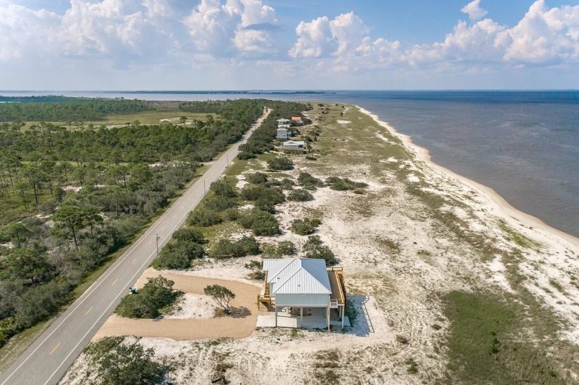 Awesome brand new Gulf front home on 100 feet of wide sand beach - Beach Home for sale in Alligator Point, Florida on Beachhouse.com