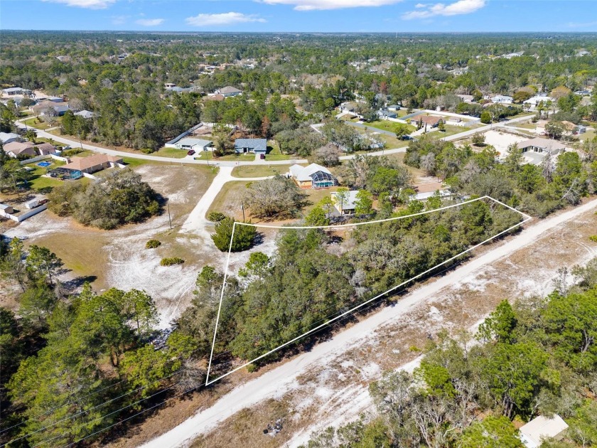 Secluded and gorgeous buildable lot on Mabrick Court at the end - Beach Lot for sale in Weeki Wachee, Florida on Beachhouse.com