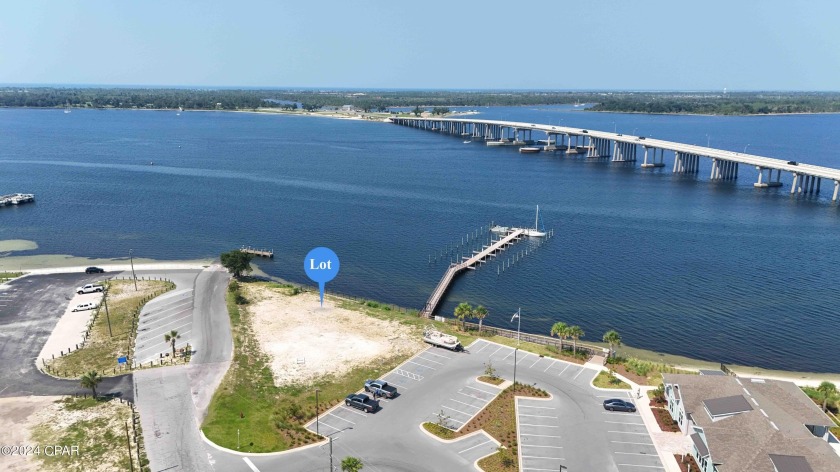 Vacant Land parcel with Marina on Bay. Truly a rare opportunity - Beach Commercial for sale in Panama City, Florida on Beachhouse.com