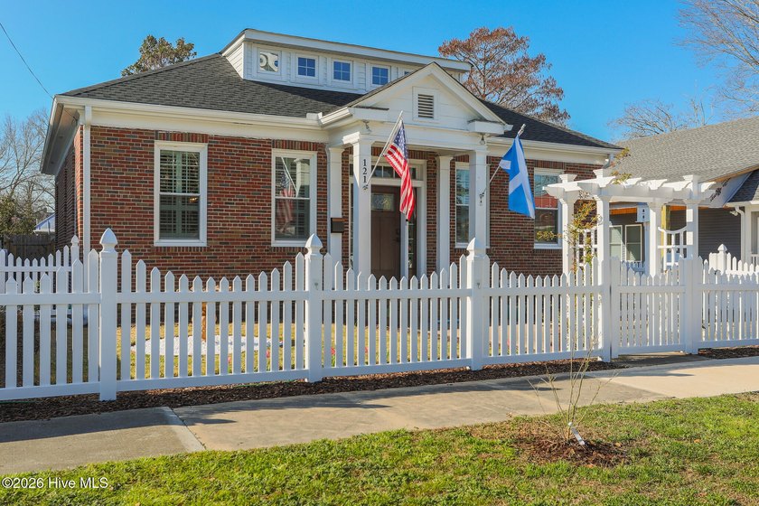 Welcome to 121 West Market Street where timeless character meets - Beach Home for sale in Hertford, North Carolina on Beachhouse.com
