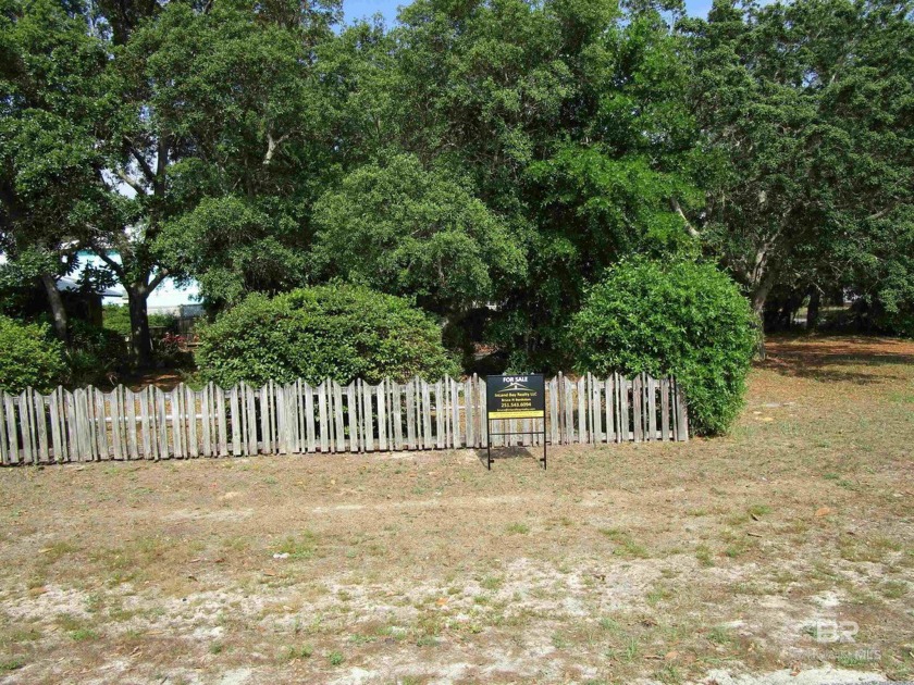 Very nice, centrally located lot in the heart of Bear Point - Beach Lot for sale in Orange Beach, Alabama on Beachhouse.com