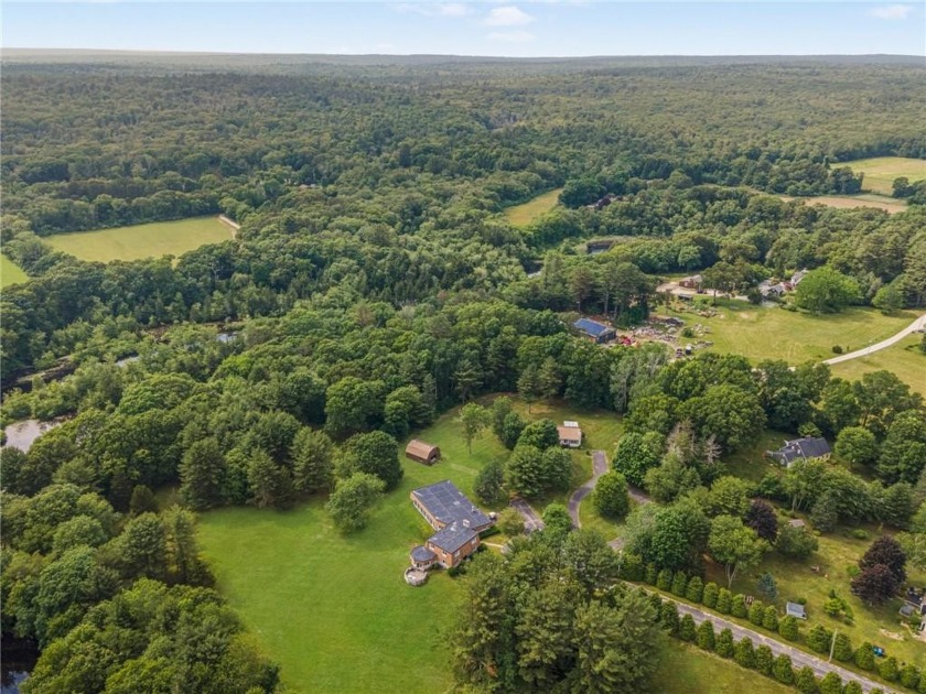 Discover a rare and tranquil compound spanning 9.6 acres in - Beach Home for sale in South Kingston, Rhode Island on Beachhouse.com