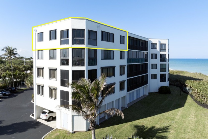 Featuring Sweeping, Panoramic Oceanfront and Bay Views from the - Beach Condo for sale in Stuart, Florida on Beachhouse.com