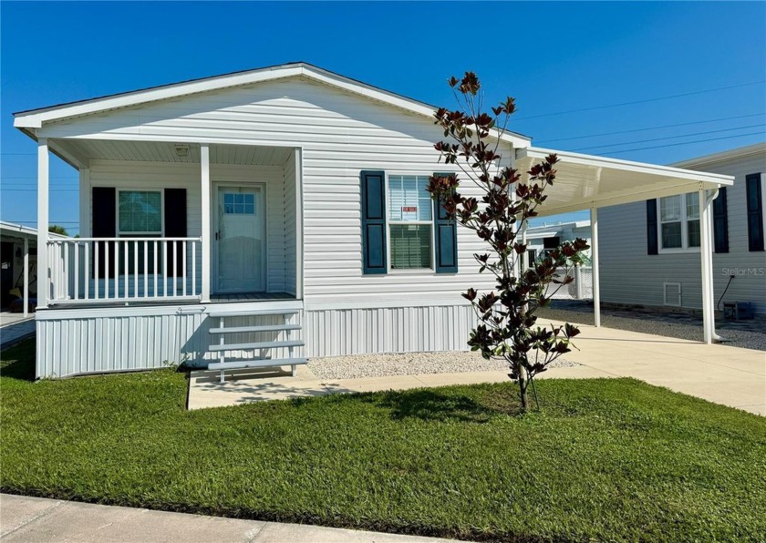 Experience effortless living in this newly constructed 2023 - Beach Home for sale in Sarasota, Florida on Beachhouse.com