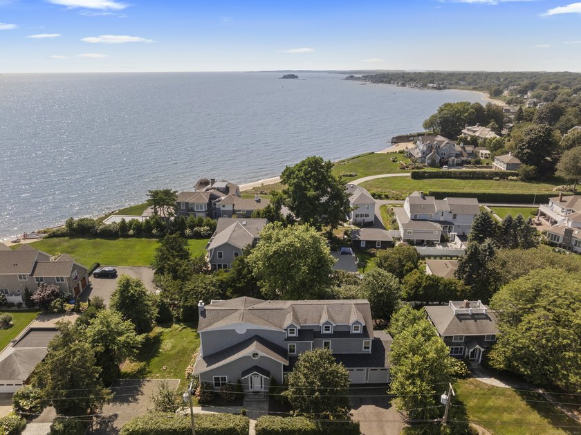 Spacious with amazing waterfront quality views, sited one house - Beach Home for sale in Madison, Connecticut on Beachhouse.com
