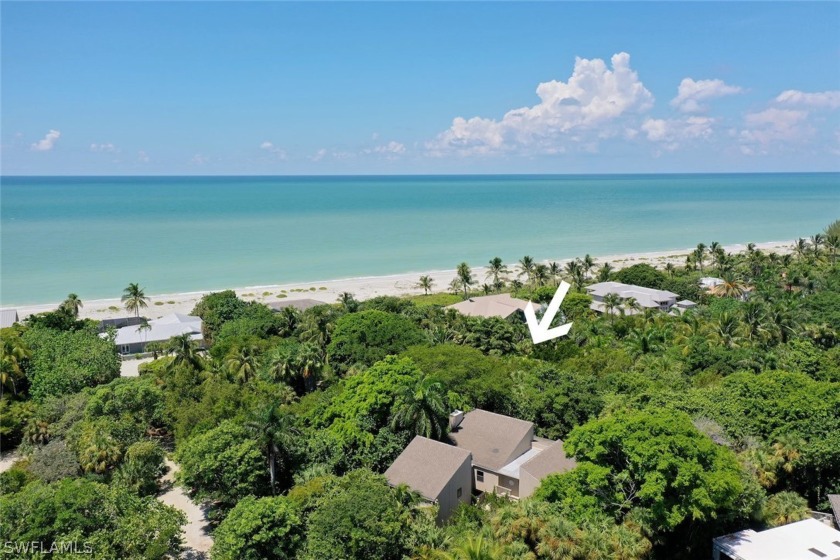 Just one lot from the beach! You can't beat the location of this - Beach Home for sale in Sanibel, Florida on Beachhouse.com
