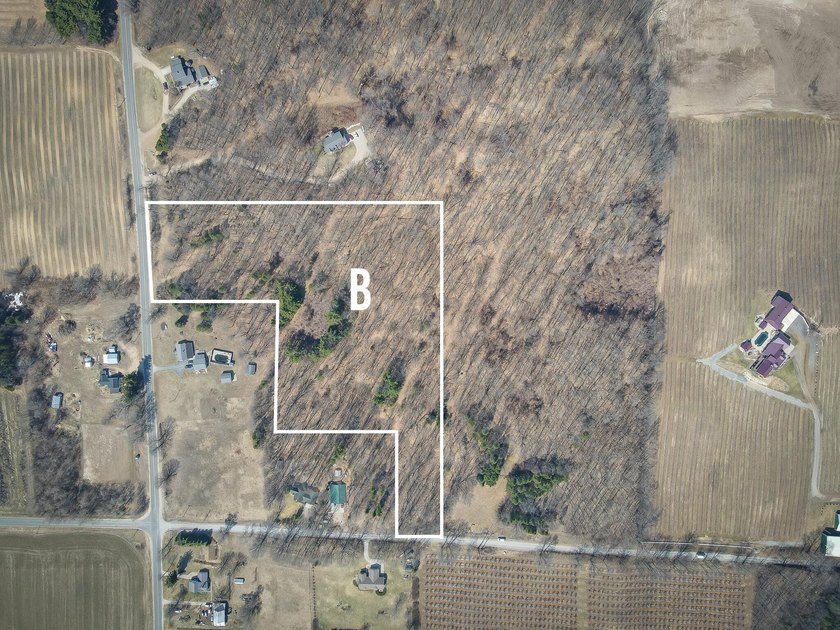 Tucked away on nearly 9 wooded acres in Oceana County, this 8 - Beach Acreage for sale in New Era, Michigan on Beachhouse.com
