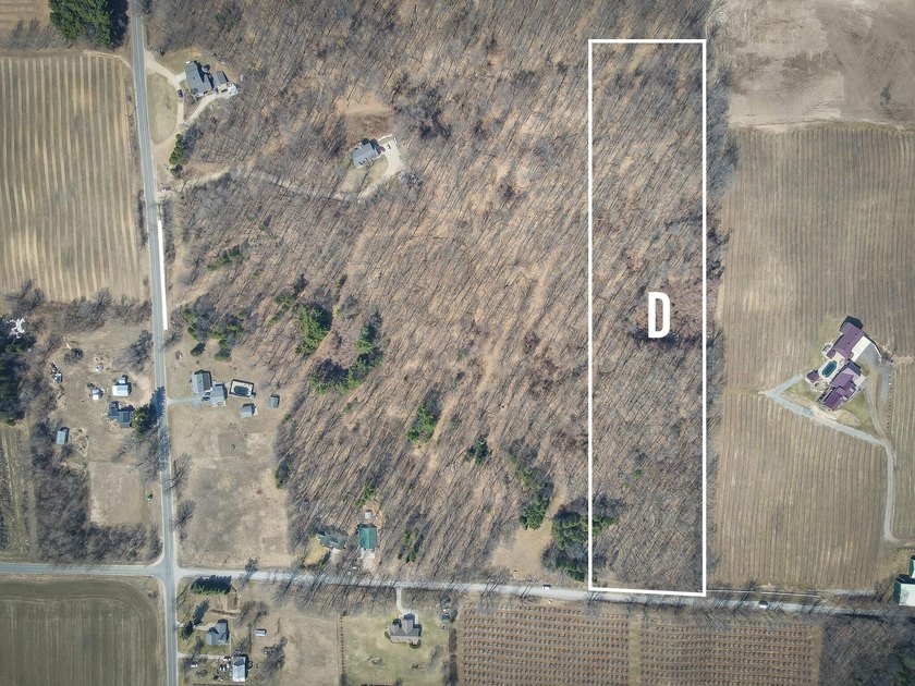 Tucked away on nearly 10 wooded acres in Oceana County, this 9 - Beach Acreage for sale in New Era, Michigan on Beachhouse.com