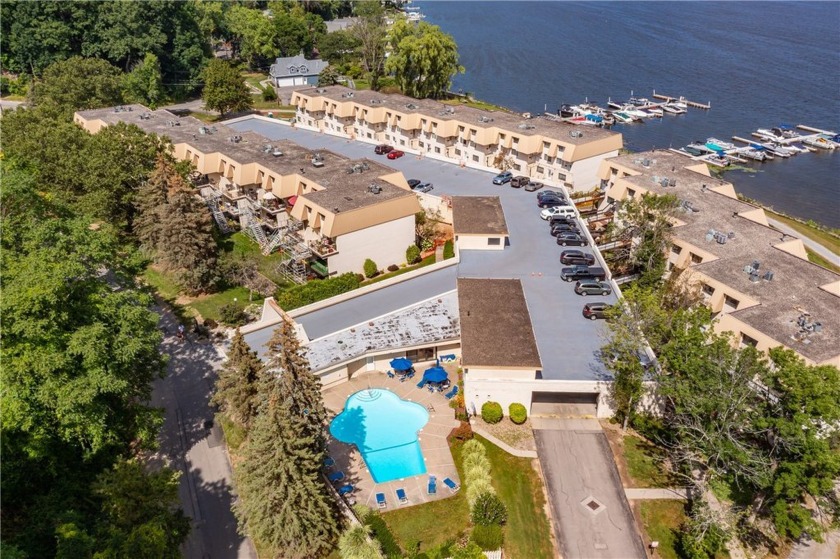 WATERFRONT COMMUNITY, WITH RESORT LIKE LIVING**HAVE YOUR BOAT - Beach Condo for sale in Irondequoit, New York on Beachhouse.com