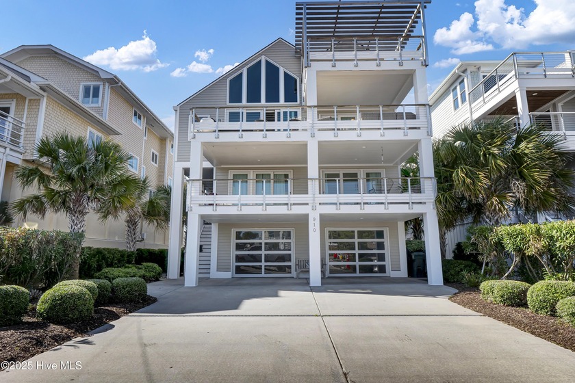 Breathtaking Contemporary Masterpiece with Panoramic Coastal - Beach Home for sale in Wrightsville Beach, North Carolina on Beachhouse.com