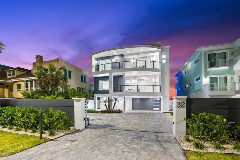 Where the Gulf meets grandeur--welcome to 32 Gulf Blvd, a rare - Beach Home for sale in Indian Rocks Beach, Florida on Beachhouse.com