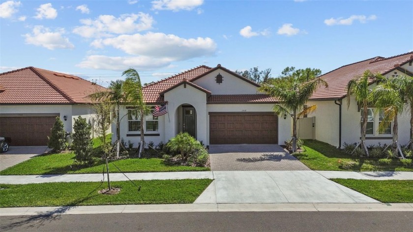 Elegant Home in Medley at Southshore Bay - 55+ Gated Community

 - Beach Home for sale in Wimauma, Florida on Beachhouse.com