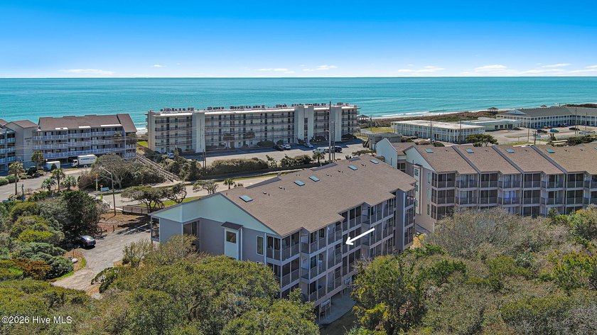 This 3-bedroom condo is located on the soundside of Island Beach - Beach Condo for sale in Atlantic Beach, North Carolina on Beachhouse.com