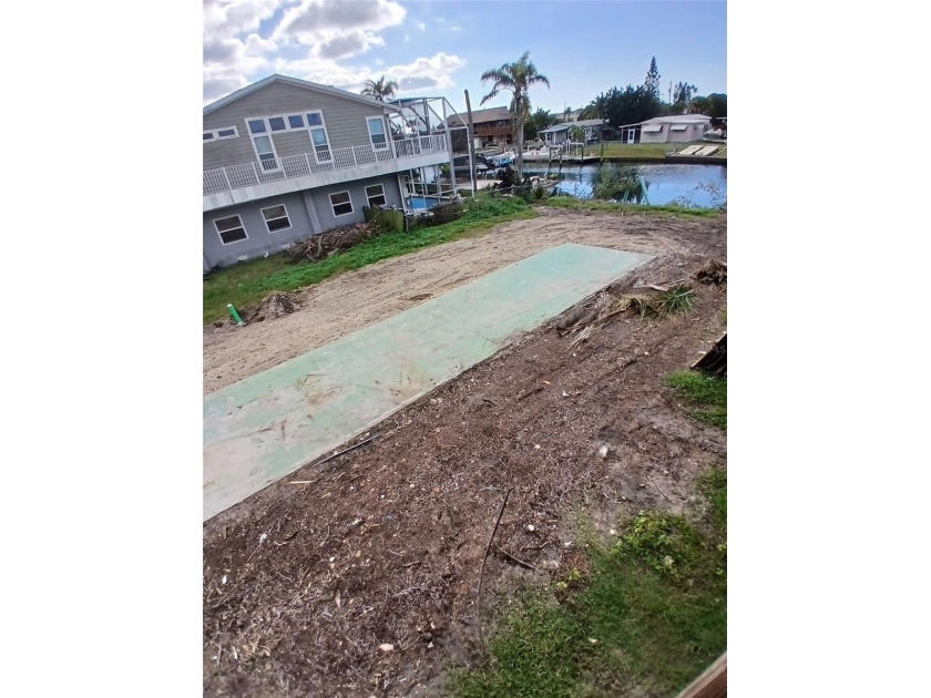 Waterfront in Hudson! This lot is CLEARED AND READY to be added - Beach Lot for sale in Hudson, Florida on Beachhouse.com