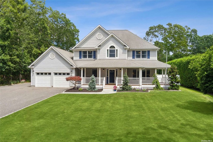 Nestled in the highly sought-after Pine Neck community, this - Beach Home for sale in East Quogue, New York on Beachhouse.com