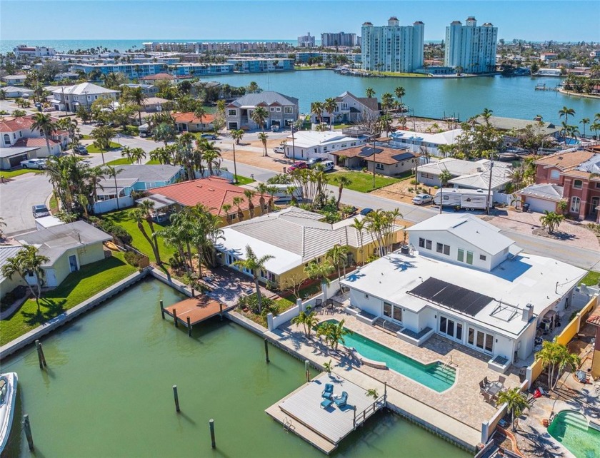 PRICE REDUCED!!! Coastal luxury in the desirable waterfront - Beach Home for sale in ST Pete Beach, Florida on Beachhouse.com