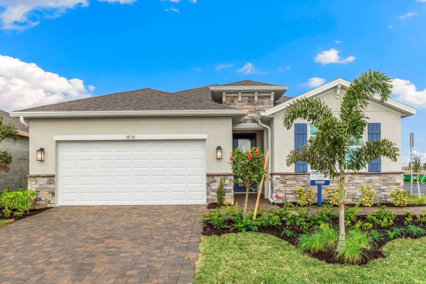 This open-concept, single-family home design offers three - Beach Home for sale in North Fort Myers, Florida on Beachhouse.com