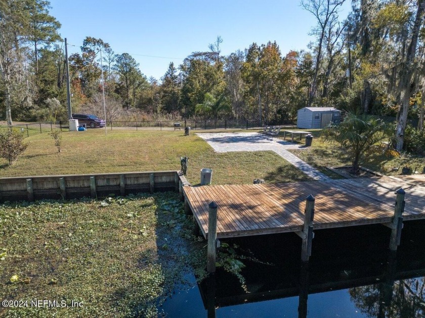 Amazing tranquil lot with over 130 feet of direct water-view - Beach Lot for sale in Jacksonville, Florida on Beachhouse.com