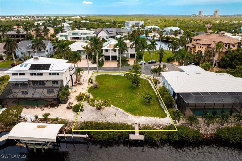 Discover the perfect opportunity to build your dream home on - Beach Lot for sale in Fort Myers Beach, Florida on Beachhouse.com