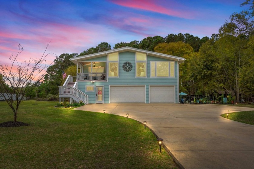Explore this raised beach-style gem near Georgetown! This - Beach Home for sale in Georgetown, South Carolina on Beachhouse.com