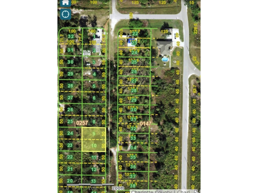 This lot is located in Harbour Heights, a non-deed restricted - Beach Lot for sale in Punta Gorda, Florida on Beachhouse.com