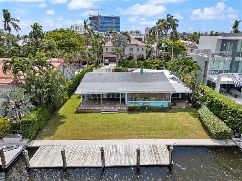 Rare development opportunity to build your dream home in highly - Beach Home for sale in Fort Lauderdale, Florida on Beachhouse.com