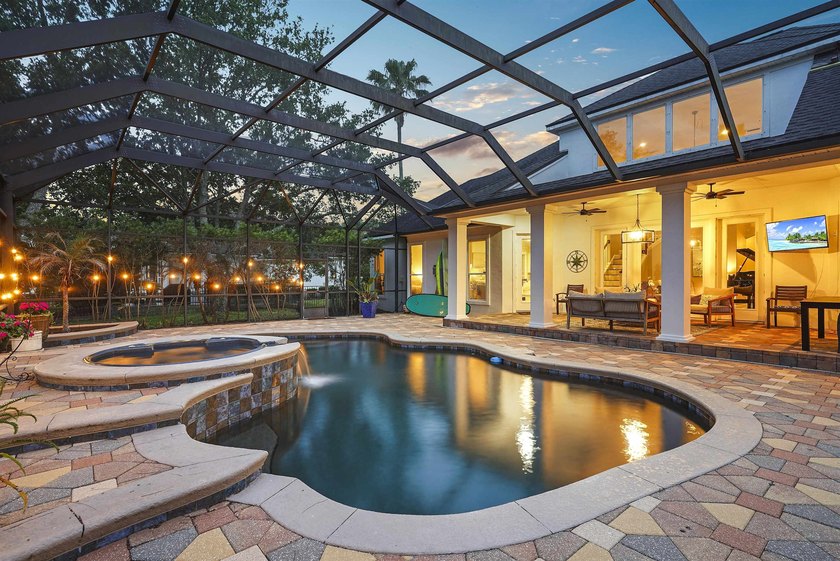 Nestled Within The Prestigious Marsh Creek Country Club - Beach Home for sale in St Augustine, Florida on Beachhouse.com