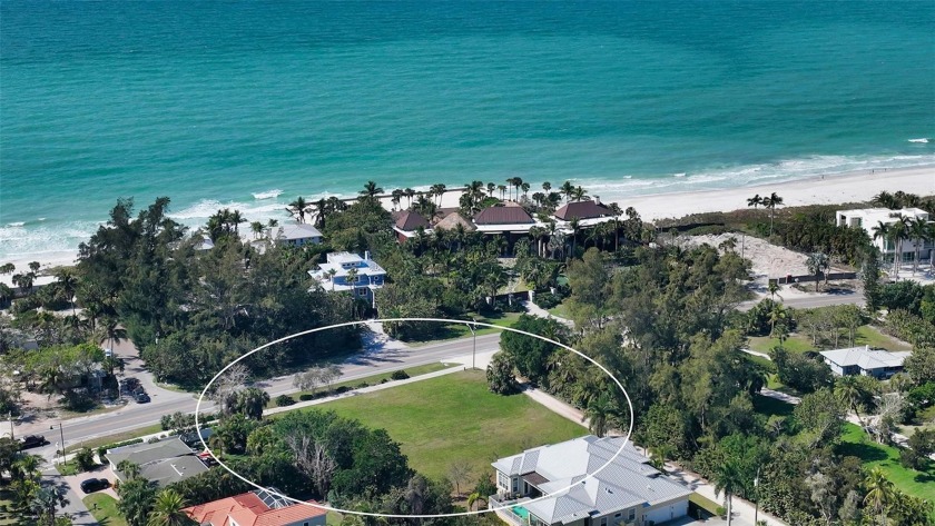 If you can dream it, we can build it! A vacant residential lot - Beach Lot for sale in Longboat Key, Florida on Beachhouse.com