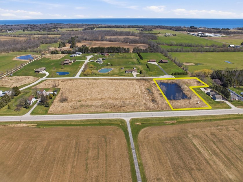 Build your dream home on this beautiful country lot just south - Beach Acreage for sale in Manitowoc, Wisconsin on Beachhouse.com