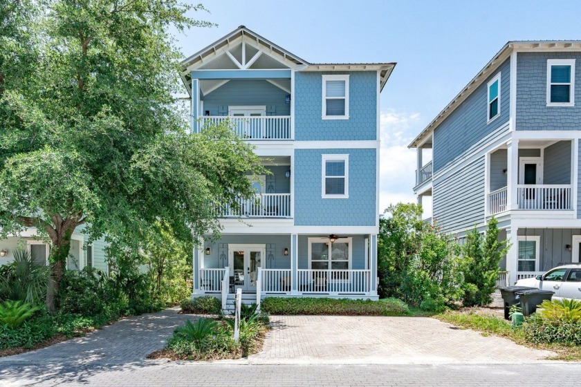 Welcome to 45 Abbey Road, a stunning coastal retreat nestled in - Beach Home for sale in Santa Rosa Beach, Florida on Beachhouse.com