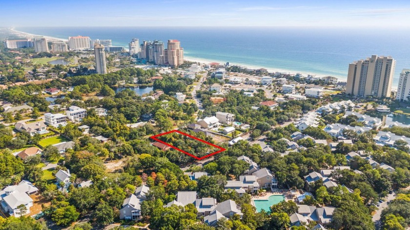 Gulf Pines is one of the most unique and charming neighborhoods - Beach Lot for sale in Miramar Beach, Florida on Beachhouse.com