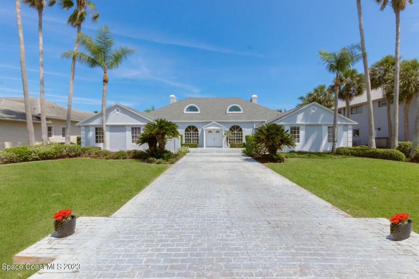 Spacious waterfront pool home in the highly sought-after - Beach Home for sale in Satellite Beach, Florida on Beachhouse.com