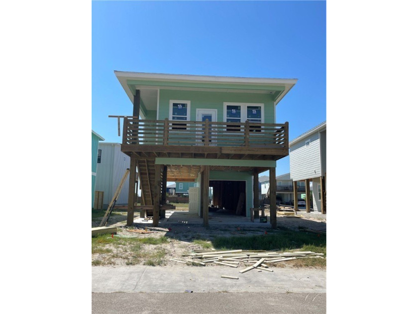 Welcome to Lighthouse Cove! This house is currently under - Beach Home for sale in Port Aransas, Texas on Beachhouse.com