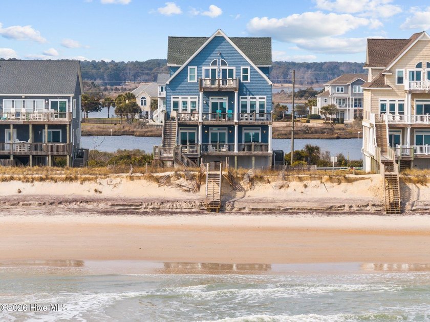 Welcome to 430 New River Inlet Rd, a stunning coastal retreat - Beach Home for sale in North Topsail Beach, North Carolina on Beachhouse.com