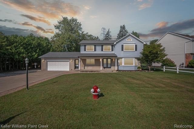 Have you been searching for an updated, modernized, colonial in - Beach Home for sale in Shelby, Michigan on Beachhouse.com