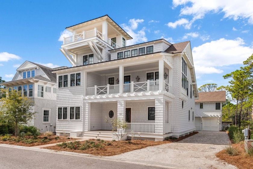 Embrace a life of casual elegance at this stunning new - Beach Home for sale in Watersound Beach, Florida on Beachhouse.com