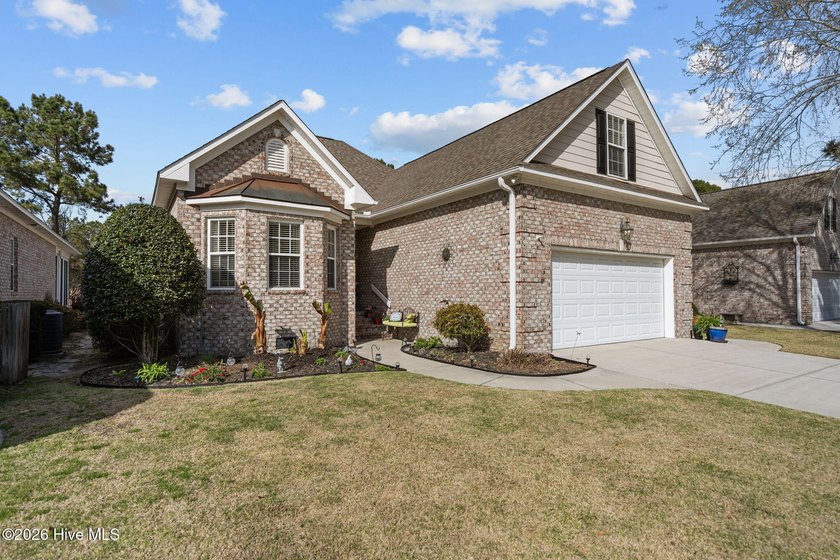 Welcome to this stunning waterfront brick patio home, offering - Beach Home for sale in Wilmington, North Carolina on Beachhouse.com
