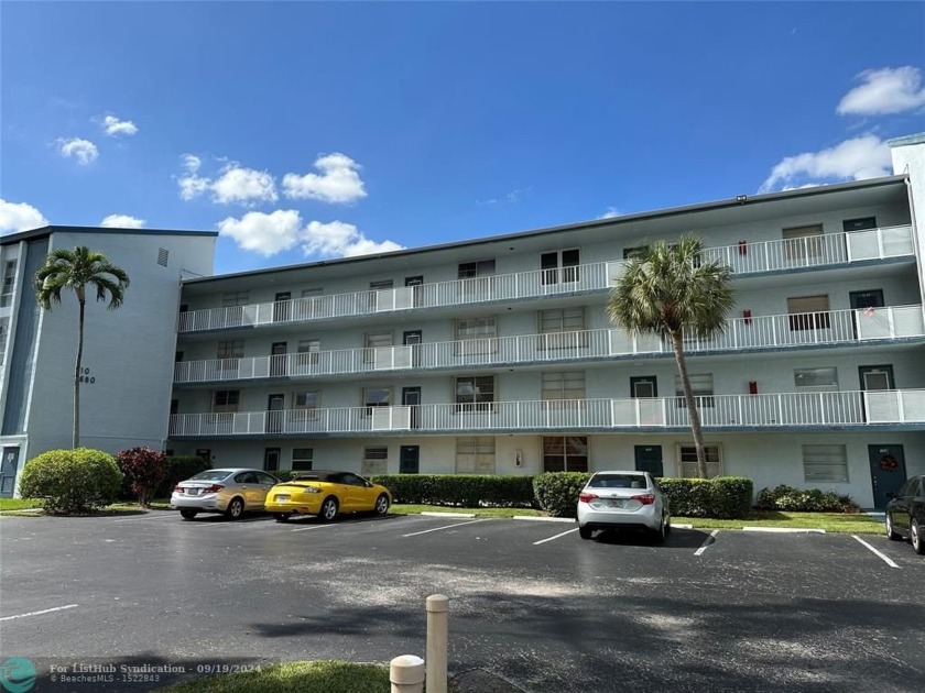 Located in the 55+ community of Palm Springs 2, this spacious 2 - Beach Condo for sale in Margate, Florida on Beachhouse.com