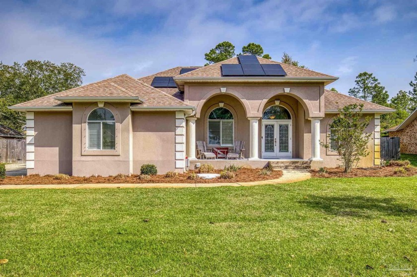 Stunning Custom-Built POOL Home with Sound Views - Just Minutes - Beach Home for sale in Navarre, Florida on Beachhouse.com