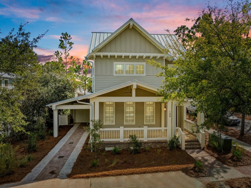 Welcome to the coveted gated community of Forest Lakes in Blue - Beach Home for sale in Santa Rosa Beach, Florida on Beachhouse.com