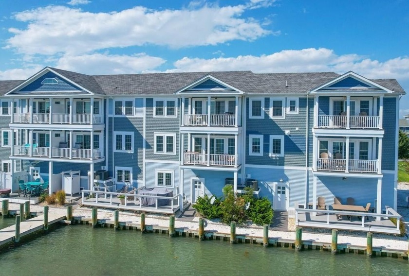 UNIQUE WATERFRONT LUXURY TOWNHOME! Amazing Panoramic Views - Beach Townhome/Townhouse for sale in Chincoteague Island, Virginia on Beachhouse.com