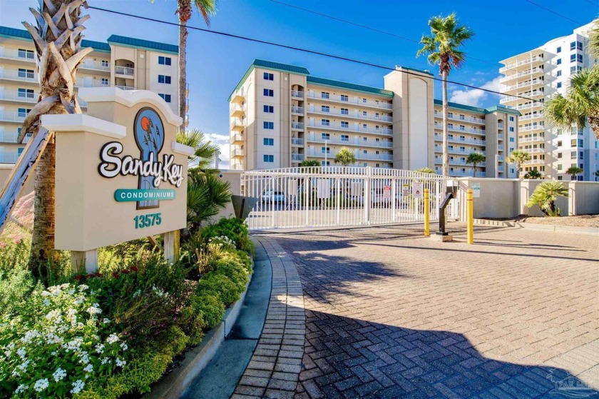 Immaculate SANDY KEY CONDO! This charming 2 bedroom/2 bath with - Beach Home for sale in Perdido Key, Florida on Beachhouse.com
