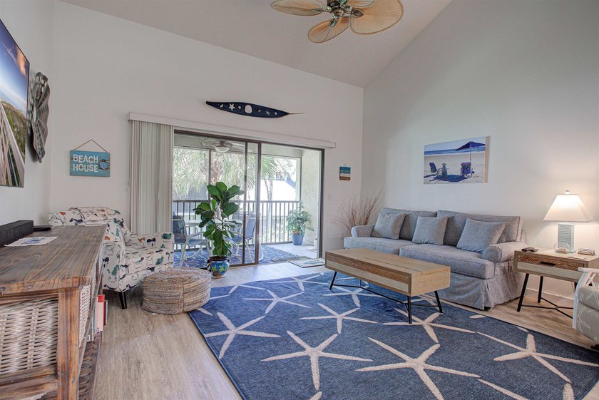 Coastal luxury meets relaxed beach living in this beautifully - Beach Condo for sale in St Augustine, Florida on Beachhouse.com