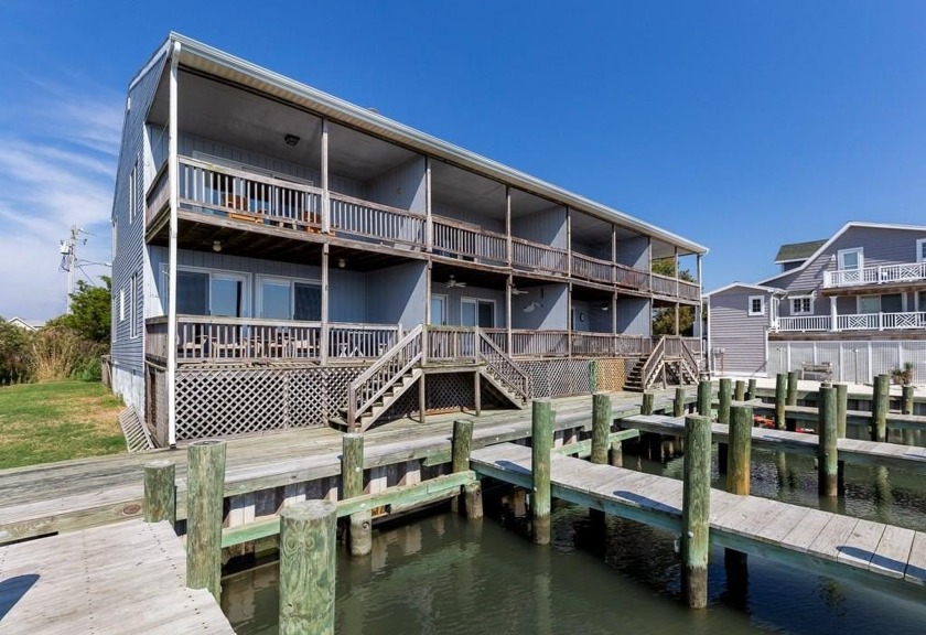 Chincoteague Waterfront, y'all! Ocean East 1 is an adorable End - Beach Townhome/Townhouse for sale in Chincoteague Island, Virginia on Beachhouse.com