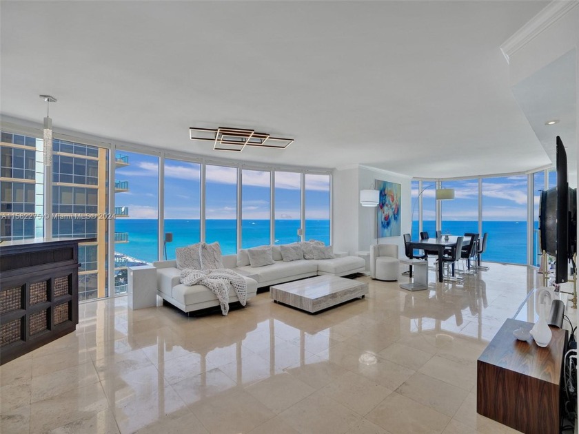 AMAZING SUNRISE TO SUNSET VIEWS FROM THIS UNIQUE SPACIOUS 3BED 3 - Beach Condo for sale in Sunny Isles Beach, Florida on Beachhouse.com